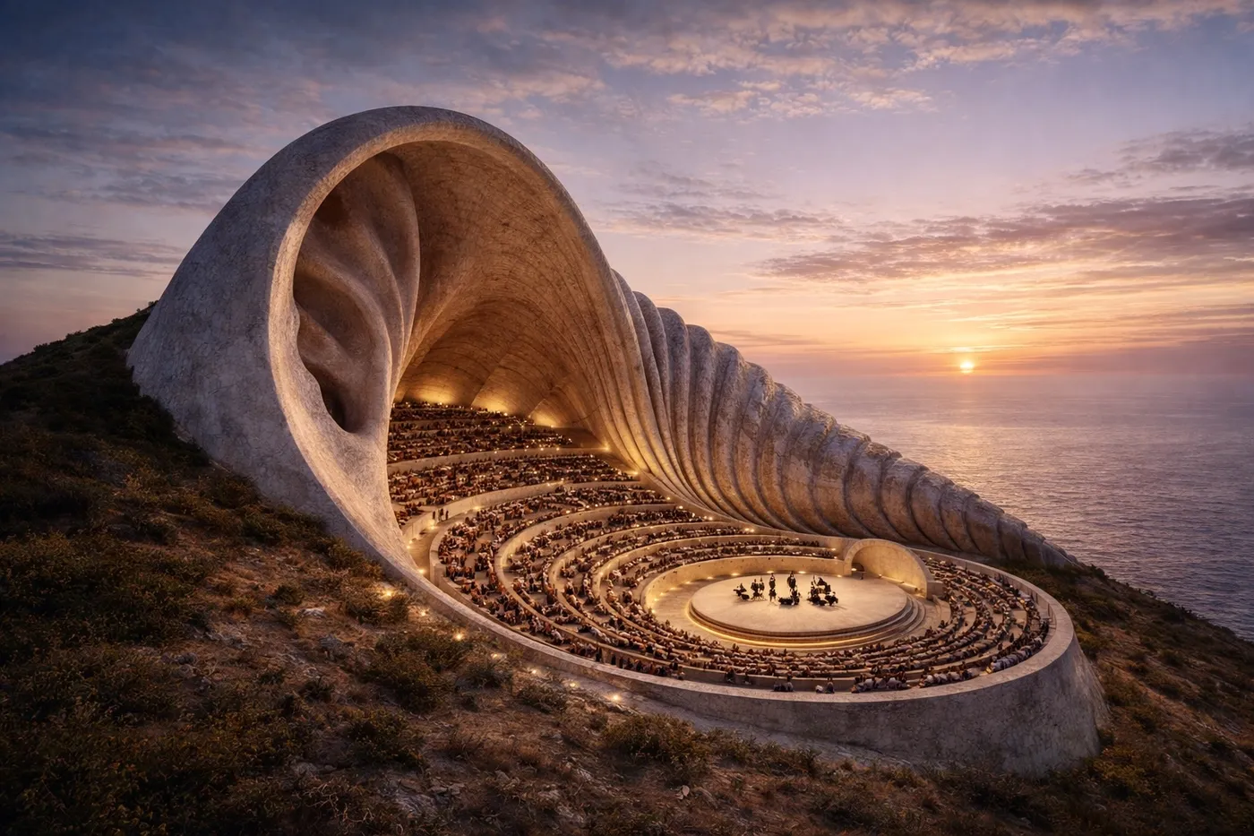 Auditorio Conceptual