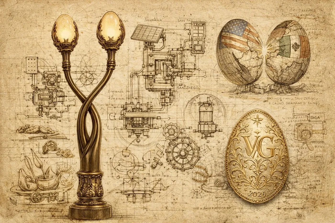Luminaria VG — Objeto de Diseño