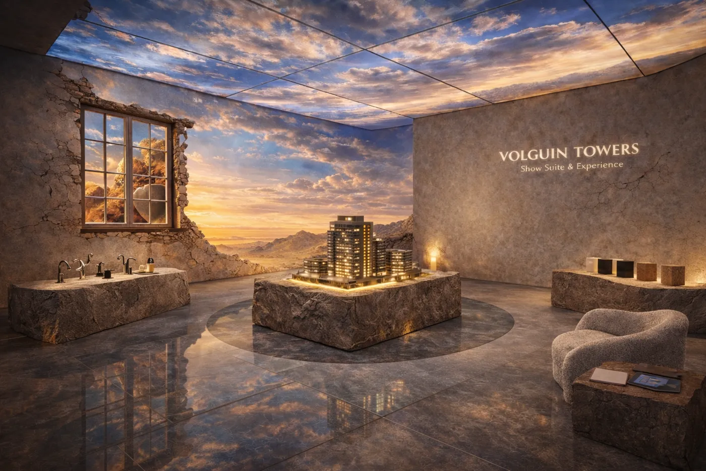 VOLGUIN Showroom